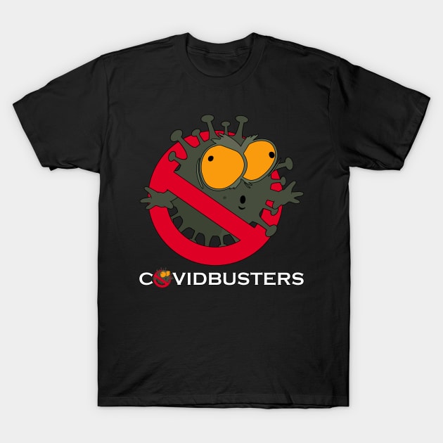 COVIDBUSTERS T-Shirt by MadOxygen